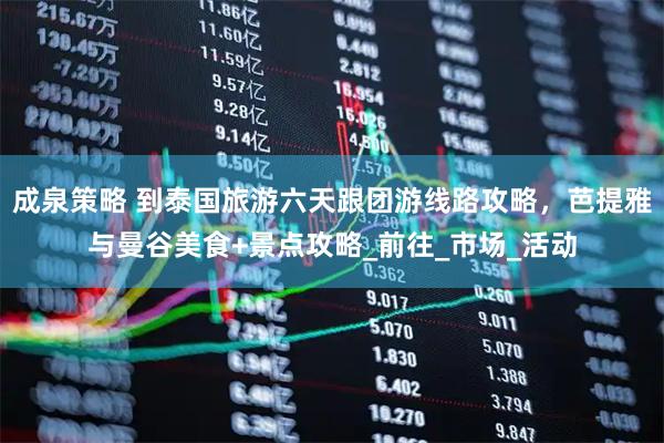 成泉策略 到泰国旅游六天跟团游线路攻略，芭提雅与曼谷美食+景点攻略_前往_市场_活动
