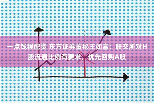一点钱程配资 东方证券董秘王如富：联交所对H股流通比例有要求，优先回购A股